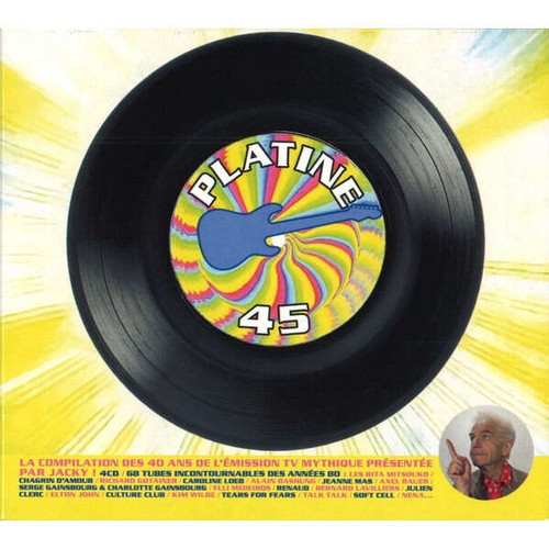 Various platine cd x 4 - platine, 45