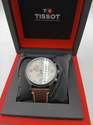 Tissot chrono t116617a - chrono, xl
