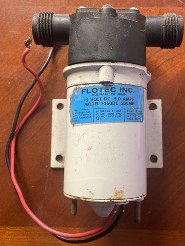 Flotec model f360dc 5dcmp - flotec,