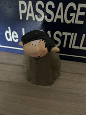 LEBLON DELIENNE Figurine Buste GASTON en duffle-coat ( FRANQUIN ) ( LAGAFFE ) Bd