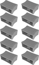 10x Curseur de Latte 38x25mm Guide fermetté variateur Poussoir réglage dureté