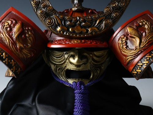 Casque samouraï genji - samouraï,