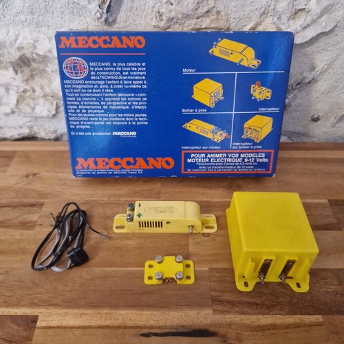 Meccano 032229 moteur - meccano,