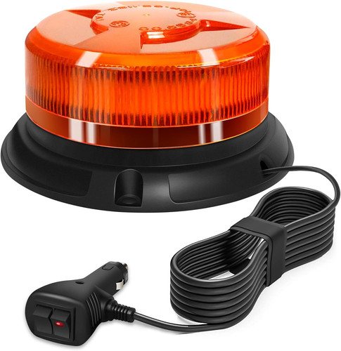 Gyrophare led 12v 24v - gyrophare, orange