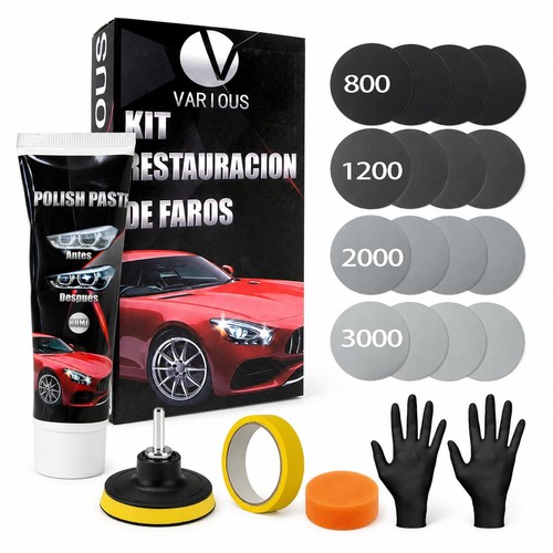 Kit rénovation phare voiture - kit,