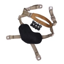 Casque avec boulons et vis