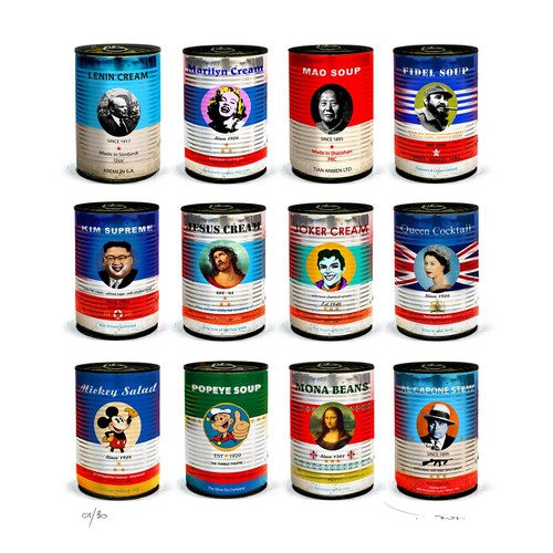 Tehos tableau pop art - -,