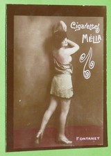 PHOTO 1910 CIGARETTES CARD
