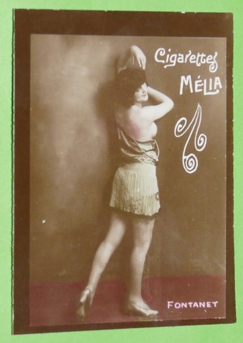 Photo 1910 cigarettes - 1910,