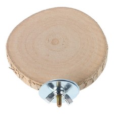  Estrade En Bois Perchoir Sur Pied Perroquet Plateforme Pour Petits Animaux