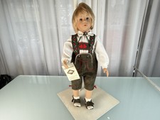 Poupée d'artiste poupée tortue Evelyn Pfaffendorf poupée vinyle 45 cm. Excell...