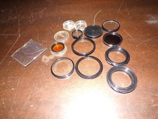 Lot de 10 filtres  appareil photo ( Omag , Royer , Carenar , Hoya )