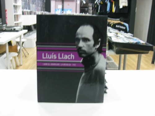 Lluis llach livre - cd,