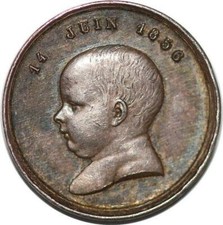 T8853 MÃ©daille BaptÃ¨me