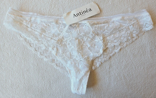 Tanga blanc taille fr - 42,