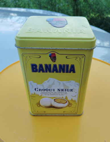 Boite banania groqui - -,