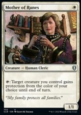 *MRM* ENGLISH M�re des runes - Mother of runes MTG CLB