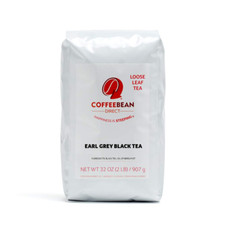 Coffee Bean Direct Earl Grey Black Tea, 2 Pound Bag