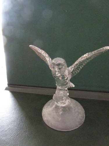 Sujet cristal chouette - sujet,