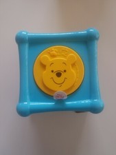 Disney Baby Winnie the Pooh Learning Activity Cube Toy 12 Month & Up - NIB