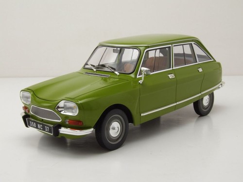 Citroën ami club 1969 - 8, vert
