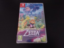 The legend of Zelda echoes of