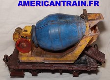 Wagon malaxeur à béton