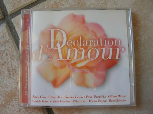 Audio declaration amour - audio, d