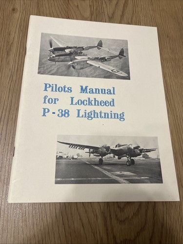 Pilots operating instructions - operating,