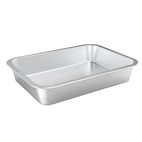 Plat rôtir inox 40 x - à, inox,