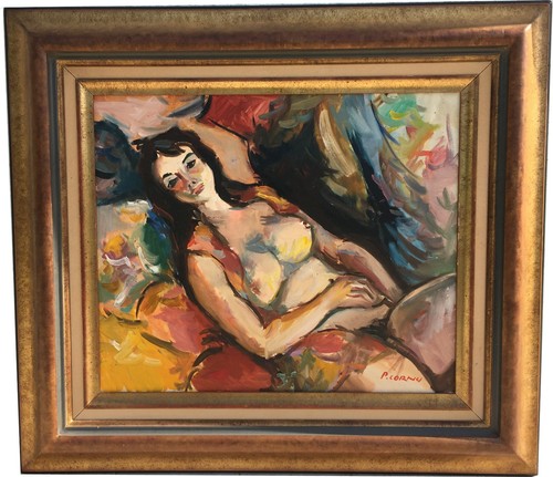 Jolie peinture huile - peinture, l'huile