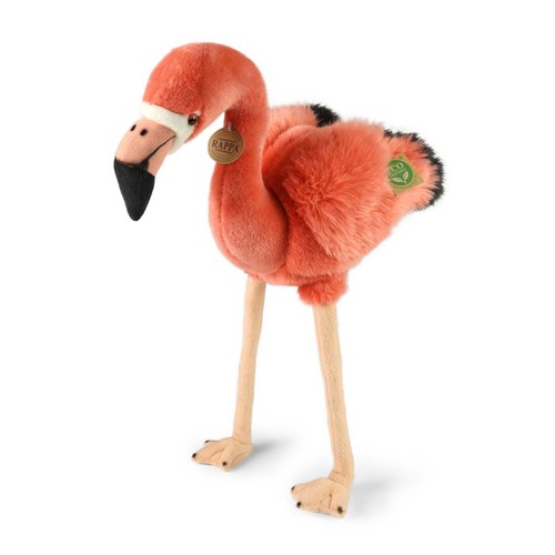Peluche flamant rose - flamant,