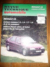 R19 Revue Technique Renault