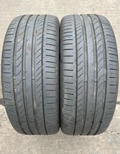 Pneus D'Été 235/45 R19 99V XL Continental Conti Sport Contact 5 DOT18 6,3-7mm