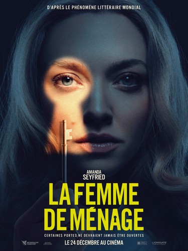 Femme menage affiche - de,
