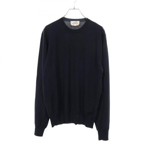 Pull tricoté hermes manches - tricoté,