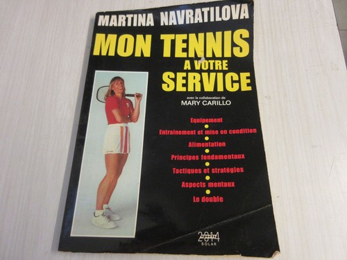 Tennis livre martina - livre,
