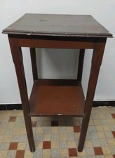 Ancienne Sellette - Table D'appoint En Bois H : 71 cm Vintage ( Réf : Hang  )