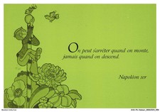 AHSP6-0566-HUMOUR - On peut s'arreter quand on monte jamais quand on descend -