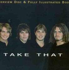 Take That [CD] Interview disc & fully illustrated book (1995)