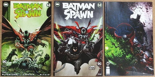 Comics batman spawn 1 - 3,