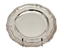 Christofle-Plat rond modèle