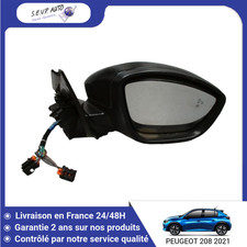 ?? RETROVISEUR EXTERIEUR ELECTRIQUE DROIT PEUGEOT 208 ➤98260176XT ♻️
