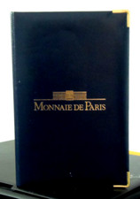 FRANCE   COFFRET  BE  " 1 centime  A  100 FRANCS "   Monnaie De Paris FDC 2001