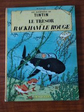 B.D TINTIN LETRESOR DE RACKHAM