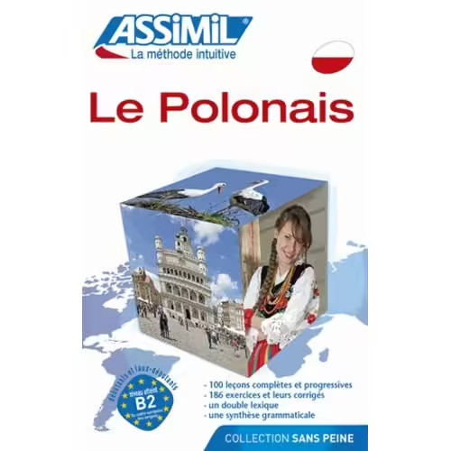 Assimil polonais livre - assimil, :