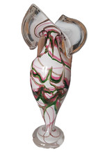 BIOT Verrerie - Grand Vase - -exemplaire unique - verre soufflé - très décoratif