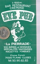 EVE PUB. La Pierrade. Bar