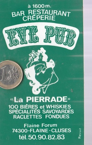Eve pub pierrade bar - eve, pub.