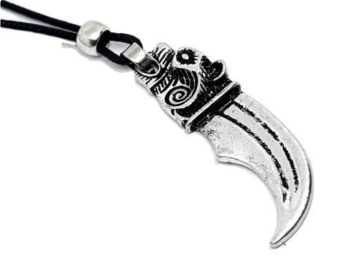 Collier griffe ours pendentif